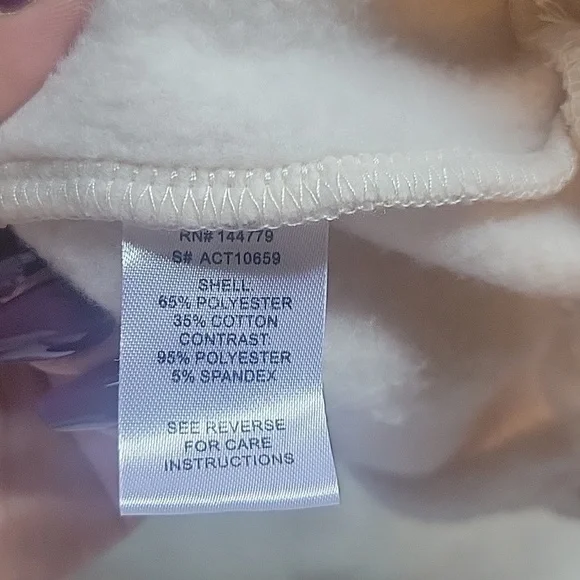 Cream Half-Zip Pullover - Picture 3 of 4